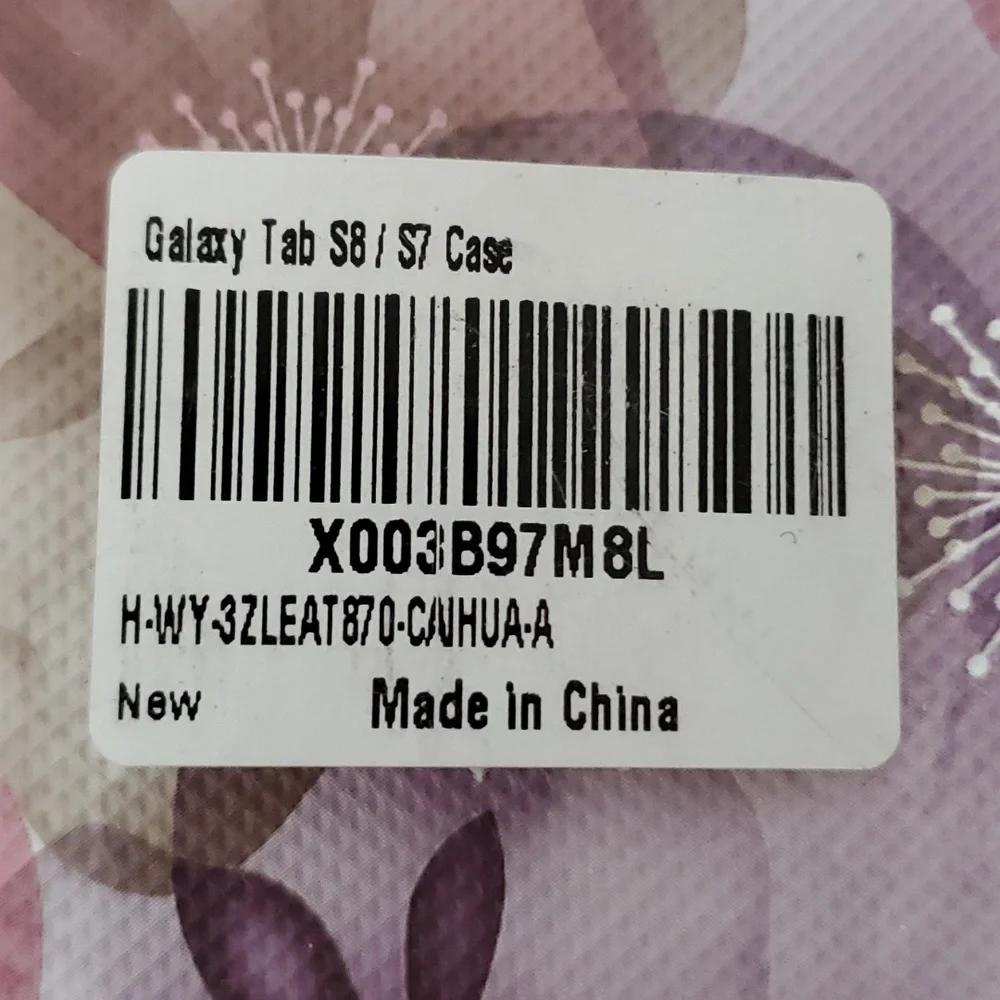 Galaxy Tab S8 / S7 Case
